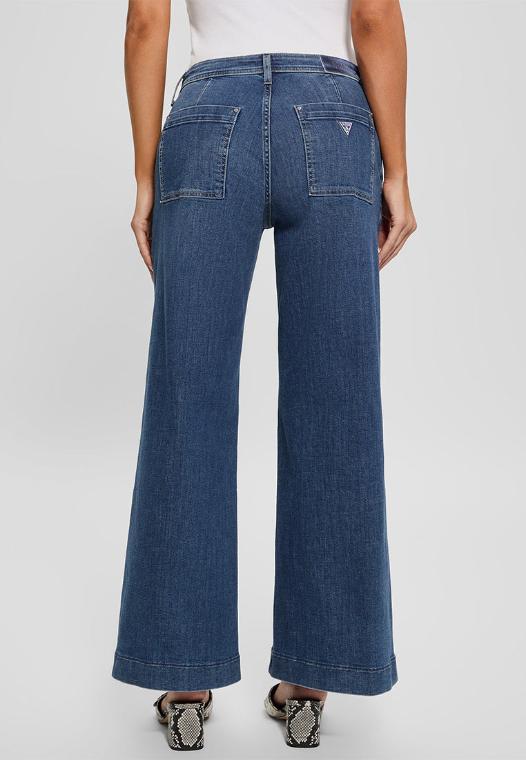 Zoya Wide Leg Crop